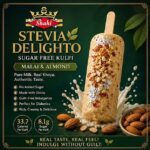 Badaam Kulfi <br/> with Stevia