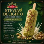 Pistachio Kulfi <br/> with Stevia